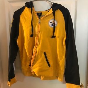 Pittsburgh Steelers zip up hoodie